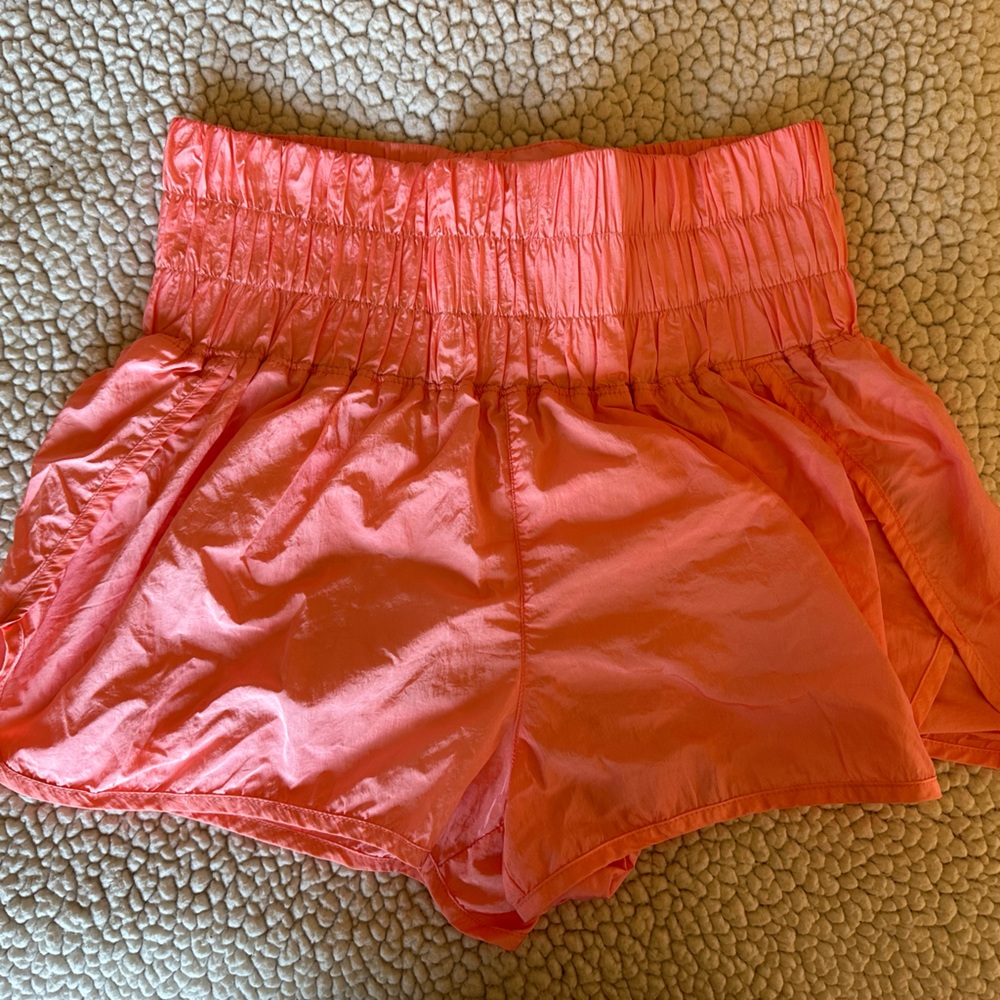 FP Movement Way Home Shorts Size Medium Papaya Punch